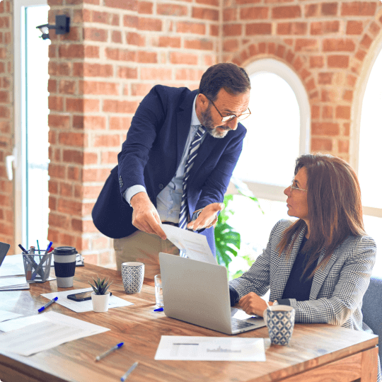 Zeltix Ai Illustration der Leistungsanalyse